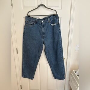 Levi's Relaxed Fit Blue Jeans